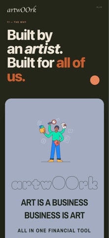 artwOOrk: Artist Business App screenshot