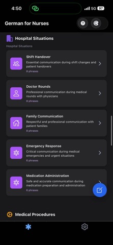 German for Nurses Screenshot 6 of 10