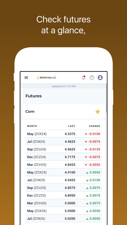McBride Grain screenshot-3
