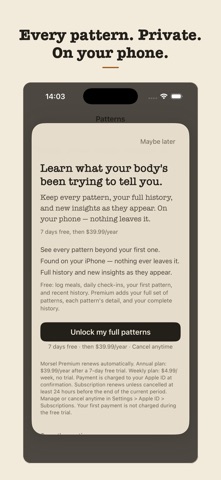Morsel: Food & Feeling Screenshot 5 of 5