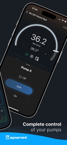 SpaNET SmartLink Screenshot 2 of 6