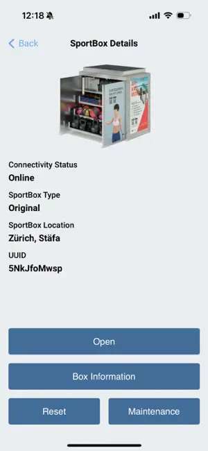 Sportbox Admin App screenshot 4