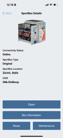 Sportbox Admin App Screenshot 4 of 4