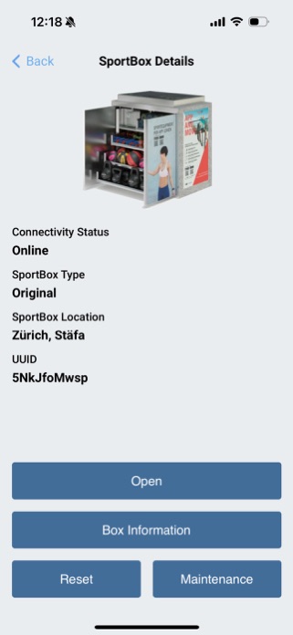 Sportbox Admin App Screenshot 4 of 4