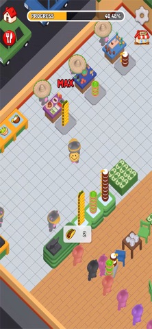 Cooking Cat Rush Screenshot 1 of 6