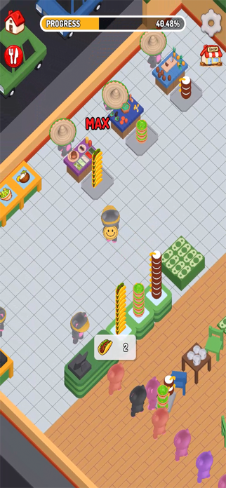 Cooking Cat Rush Screenshot 1 of 6