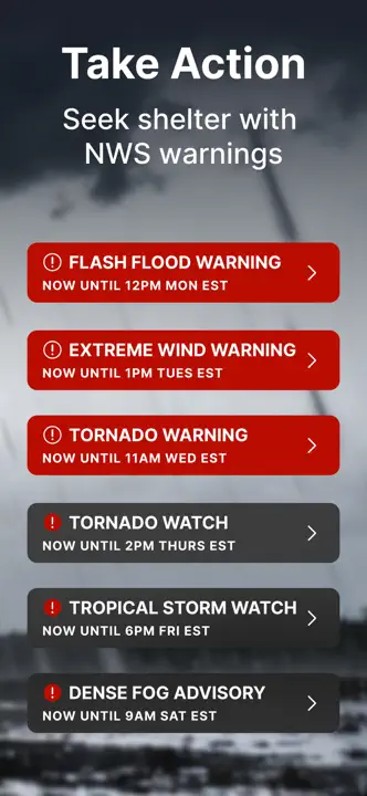 The Weather Channel: Screenshot 7 von 8