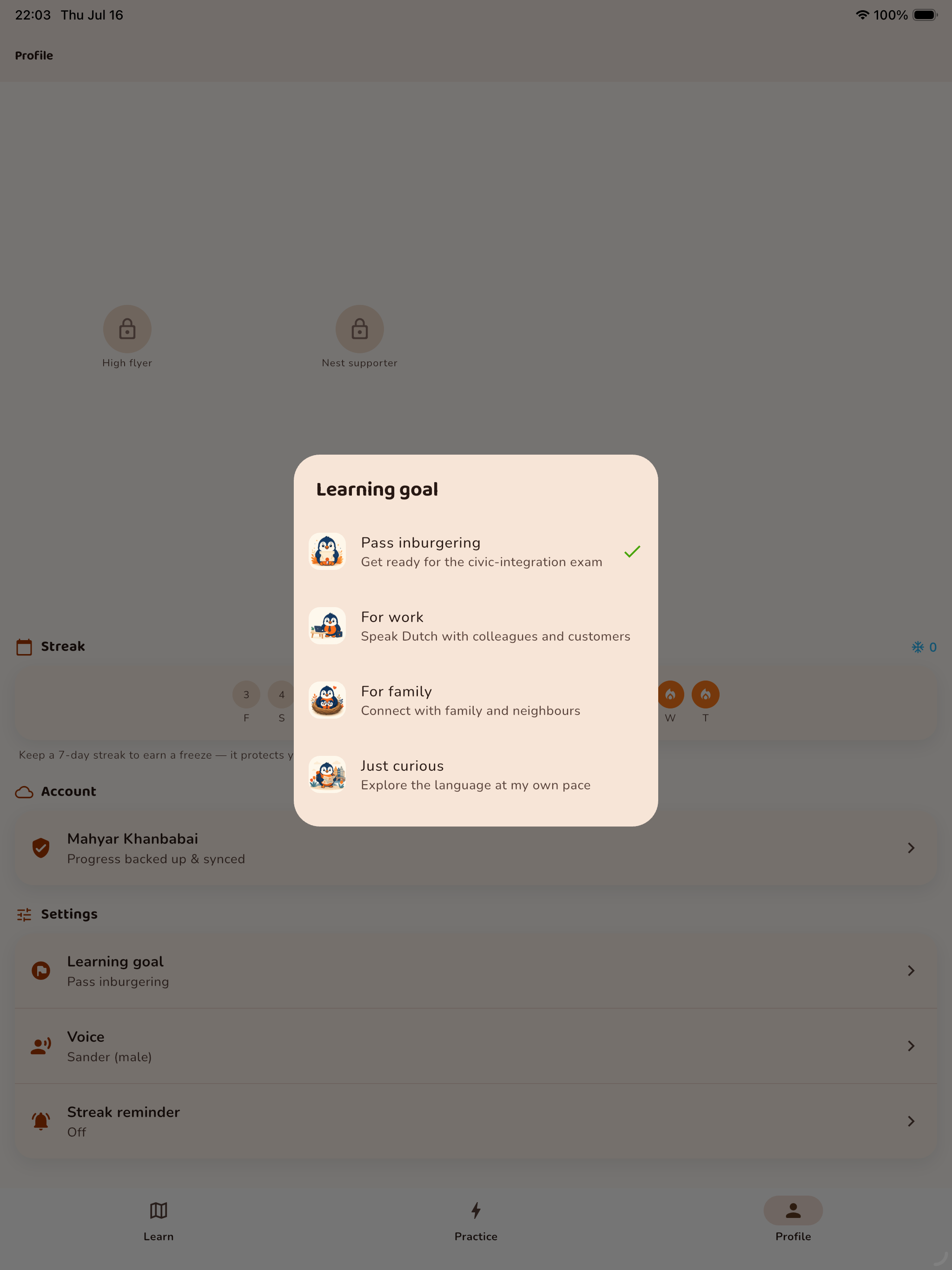 Dutchnest - Learn Dutch screenshot 8