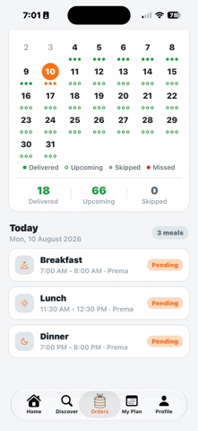 Oota.App iPhone screenshot 5
