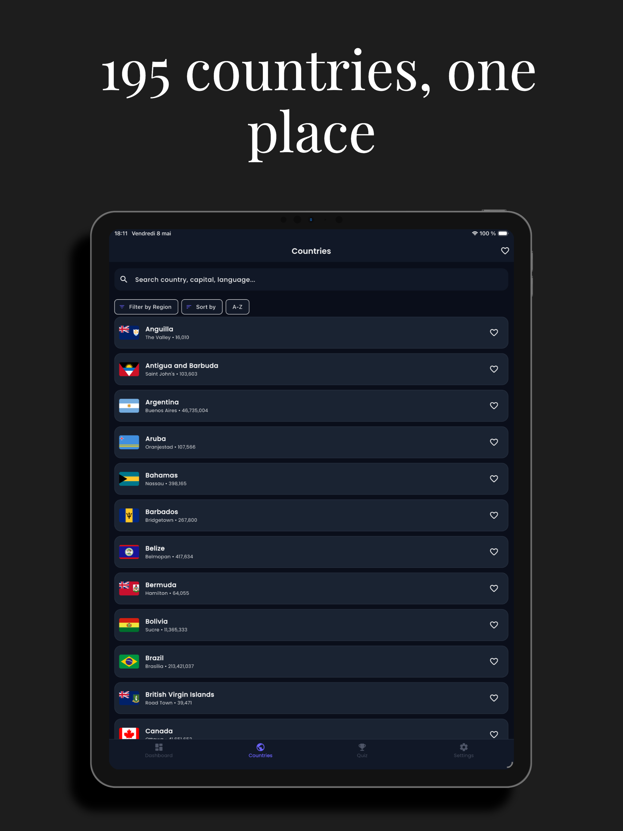 GeoPulse: World Geography Quiz screenshot 8