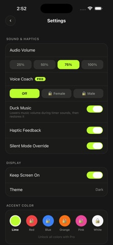 Strike Timer Interval Training Screenshot 3 of 5