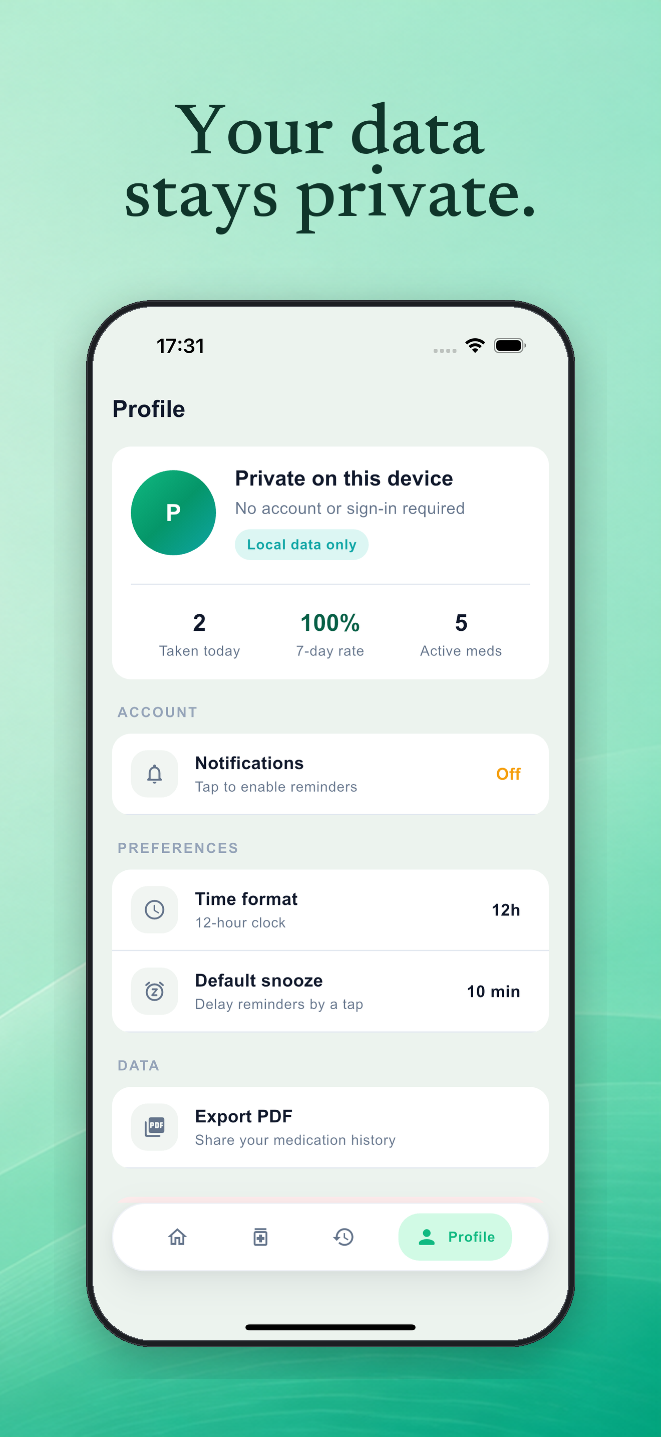 DailyDose: Pill Reminder screenshot 11