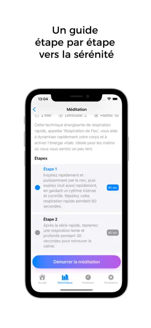 Méditation & bien être screenshot 4