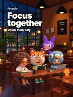 Focopia – Online Study Cafe screenshot 7