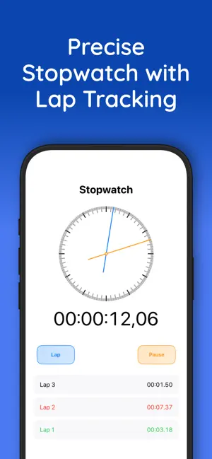 Helf Timer screenshot 4