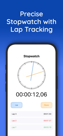 Helf Timer Screenshot 4 of 4