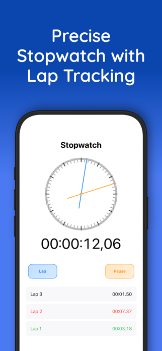 Helf Timer Screenshot 4 of 4