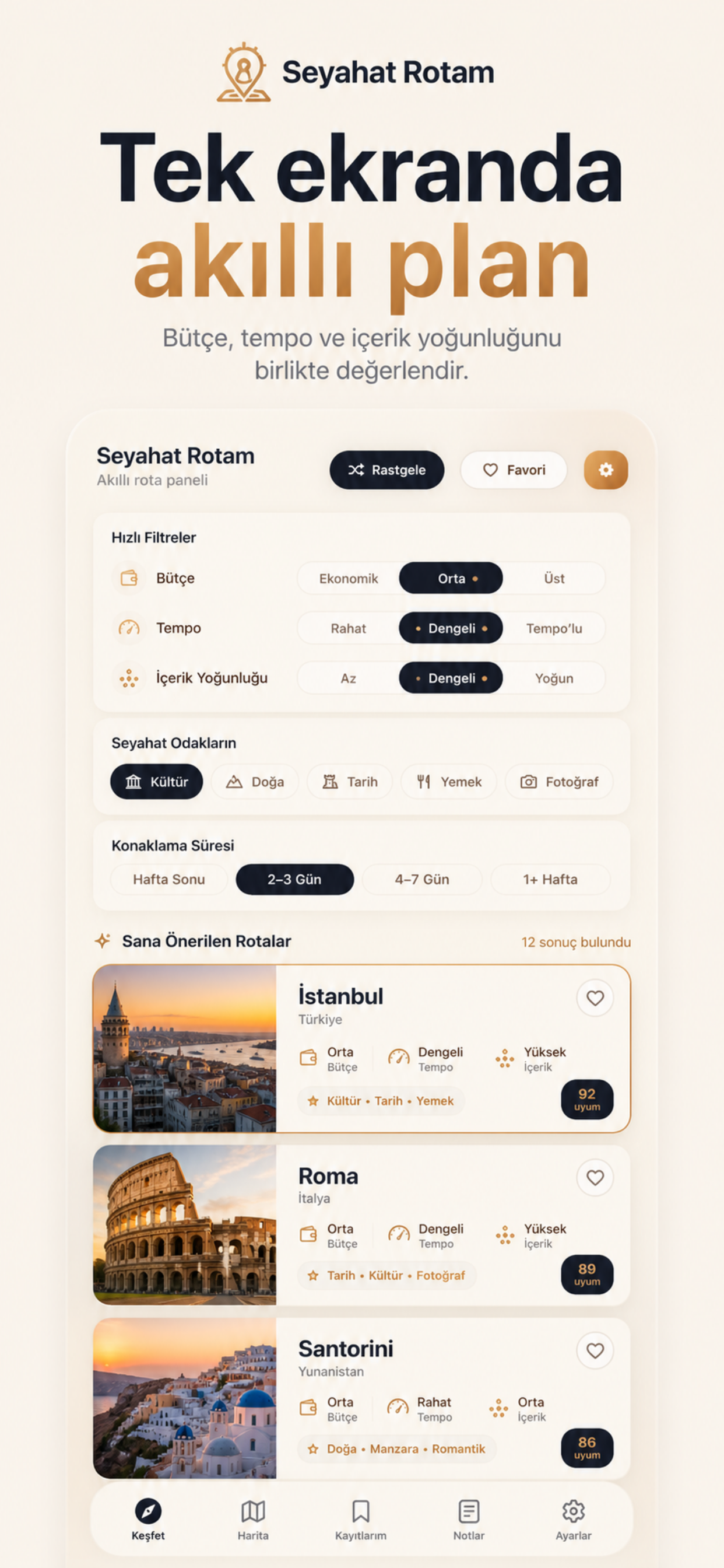 Seyahat Rotam screenshot 4