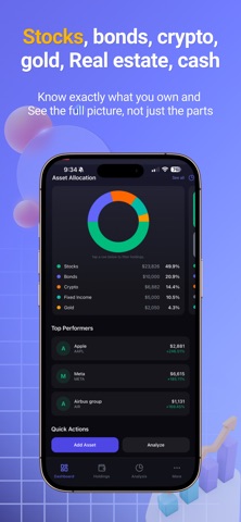 Ledger: Wealth & Asset Tracker screenshot