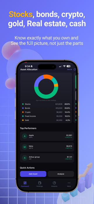 Ledger: Wealth & Asset Tracker Screenshot 2 of 6