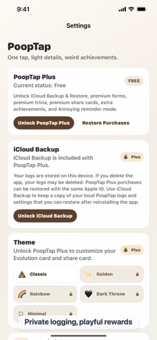 PoopTap Screenshot 3 of 3