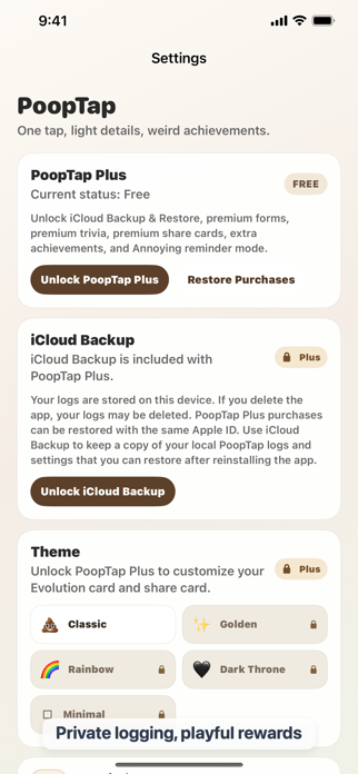 PoopTap Screenshot 3 of 3