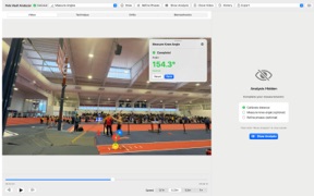 PoleVaultVideoAnalysis screenshot