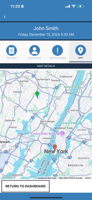 LimoLink Voyager Screenshot 6 of 6