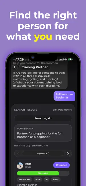 Sytra - Search by Interest screenshot 1