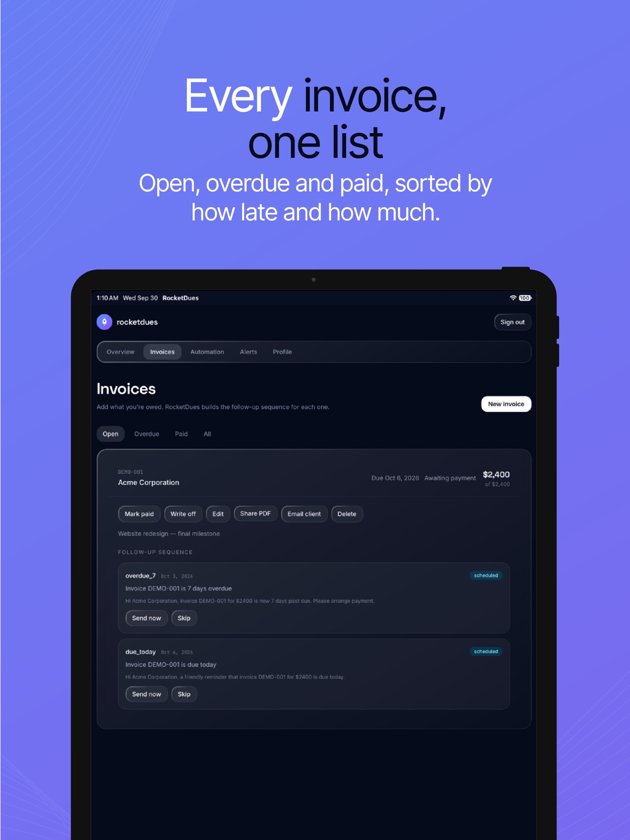Screenshot 12 of Rocketdues