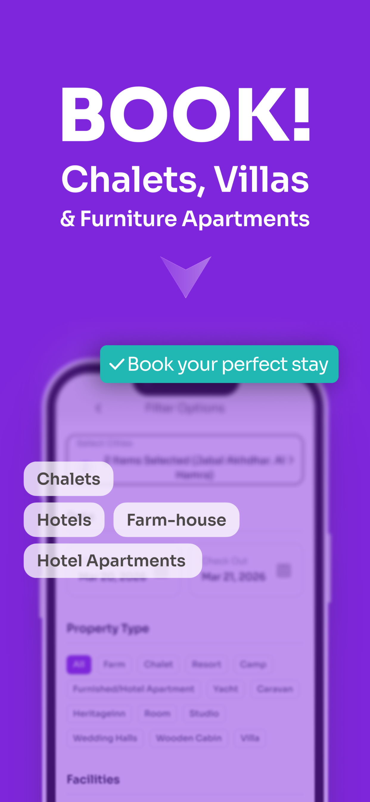 Masarrah: Chalets & Apartments