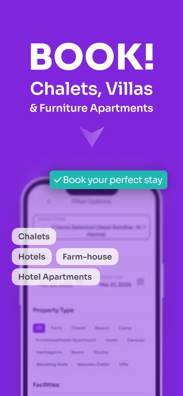 Screenshot #3 pour Masarrah: Chalets & Apartments