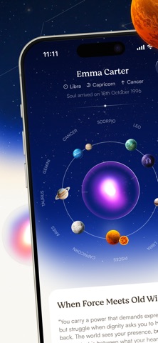 Anantya: Vedic Birth Chart iPhone screenshot