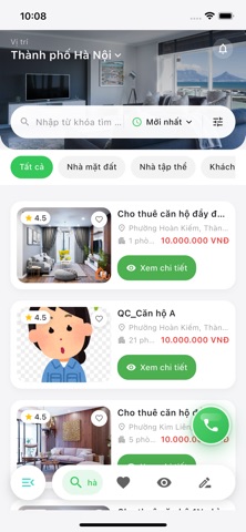 Xanh Stay screenshot