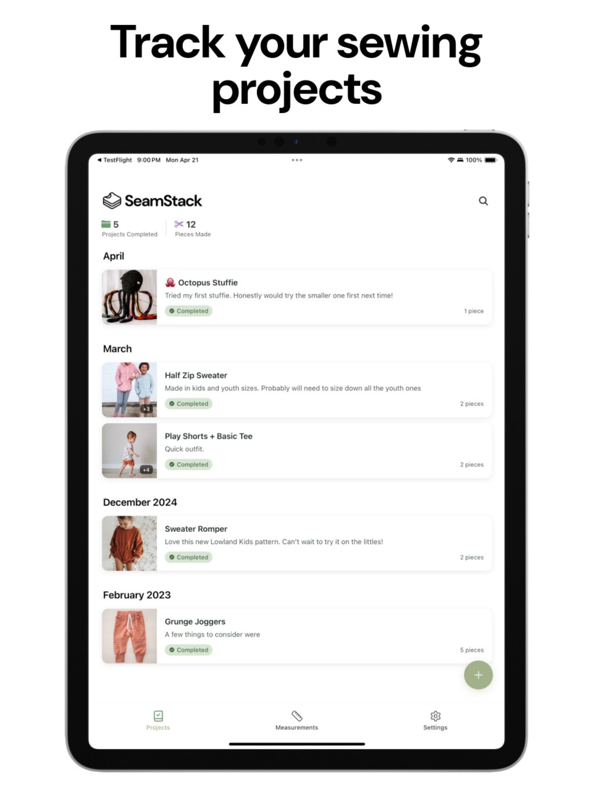 SeamStack