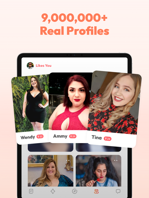 Screenshot #5 pour WooPlus Dating App: Chat Curvy