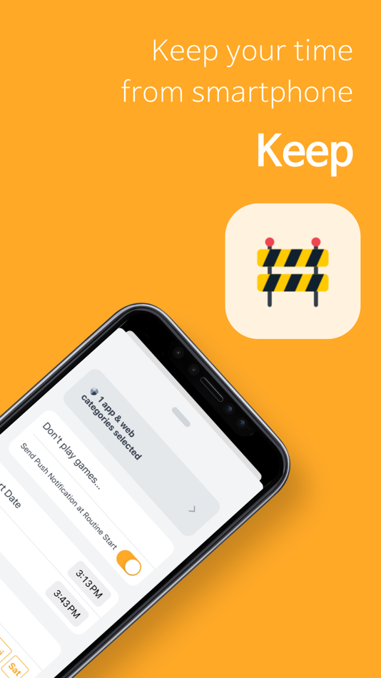 #2. KeepFocus - Focus Timer (iOS) 由: Soyoung Wang