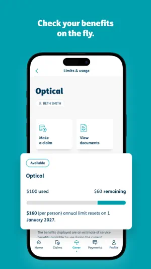 HBF Health screenshot 3