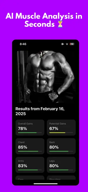 MaxGains - Become Jacked screenshot 3