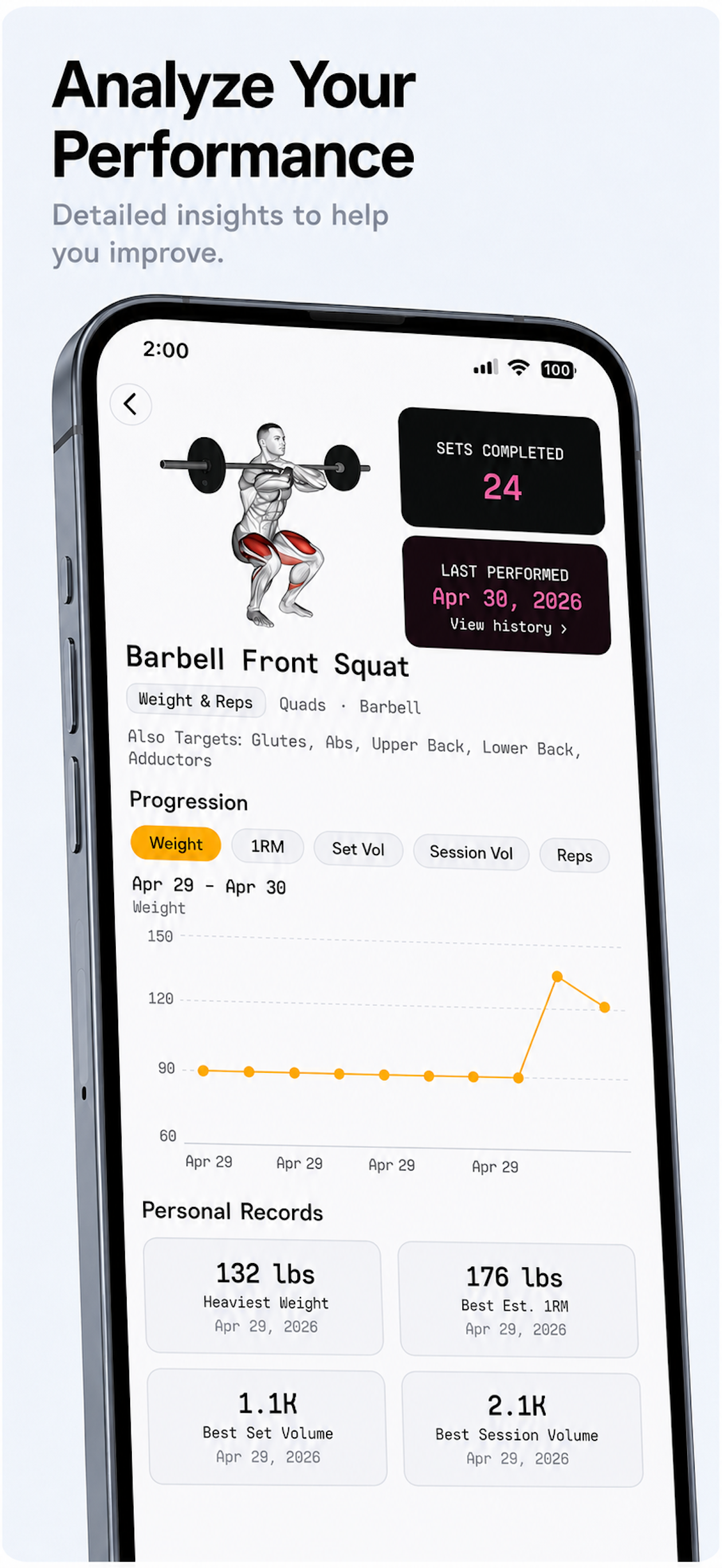 Setora: Workout Tracker