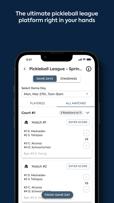 Club Pickleball USA Screenshot