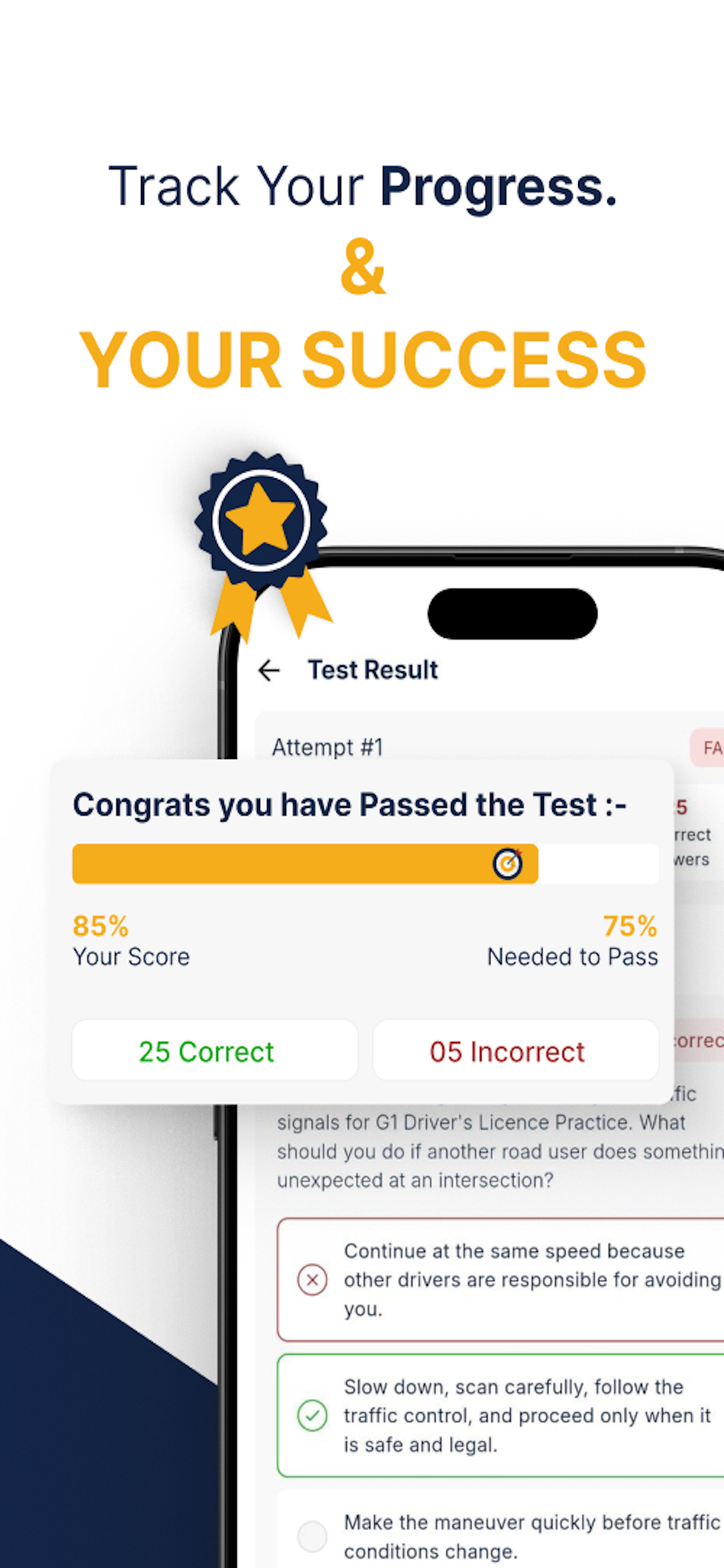 Licenceprep.ca screenshot 5