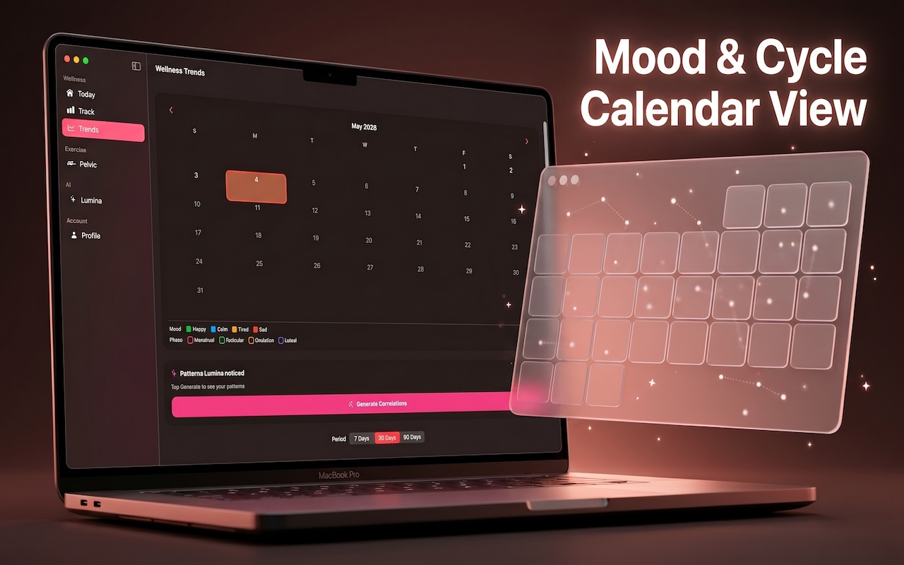 Lumina: Wellness AI & Mood