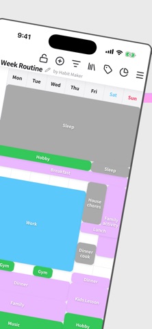 Habit Maker & Weekly Planner Screenshot 2 of 8