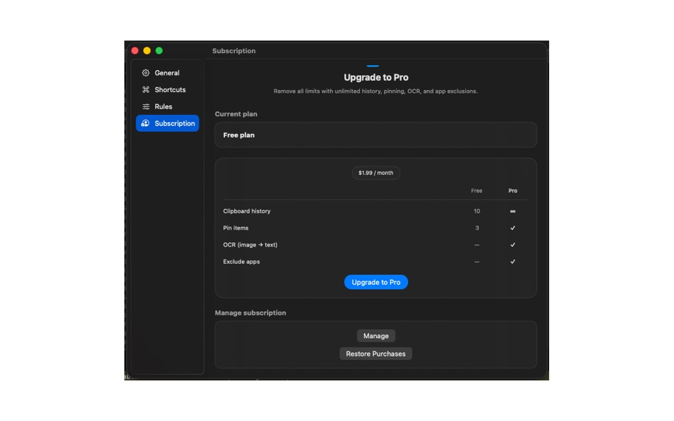 #7. SimplePaste (macOS) di: Melih Oztok