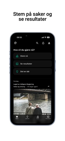 Demokratiappen screenshot