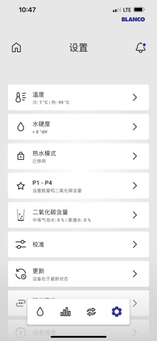 BLANCO UNIT screenshot
