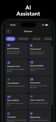 AIChatsere: Ask Smart AI Screenshot 2 of 6