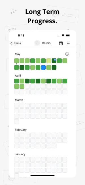 List Item - Your Progress Pal screenshot 3