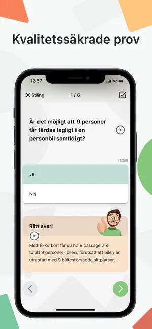 Ta Körkort iPhone screenshot 3